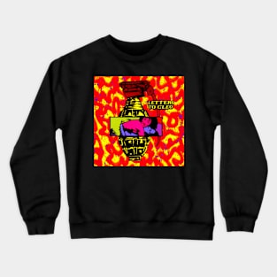 Wholesale Meats and Fish 1995 Alternative Throwback Crewneck Sweatshirt